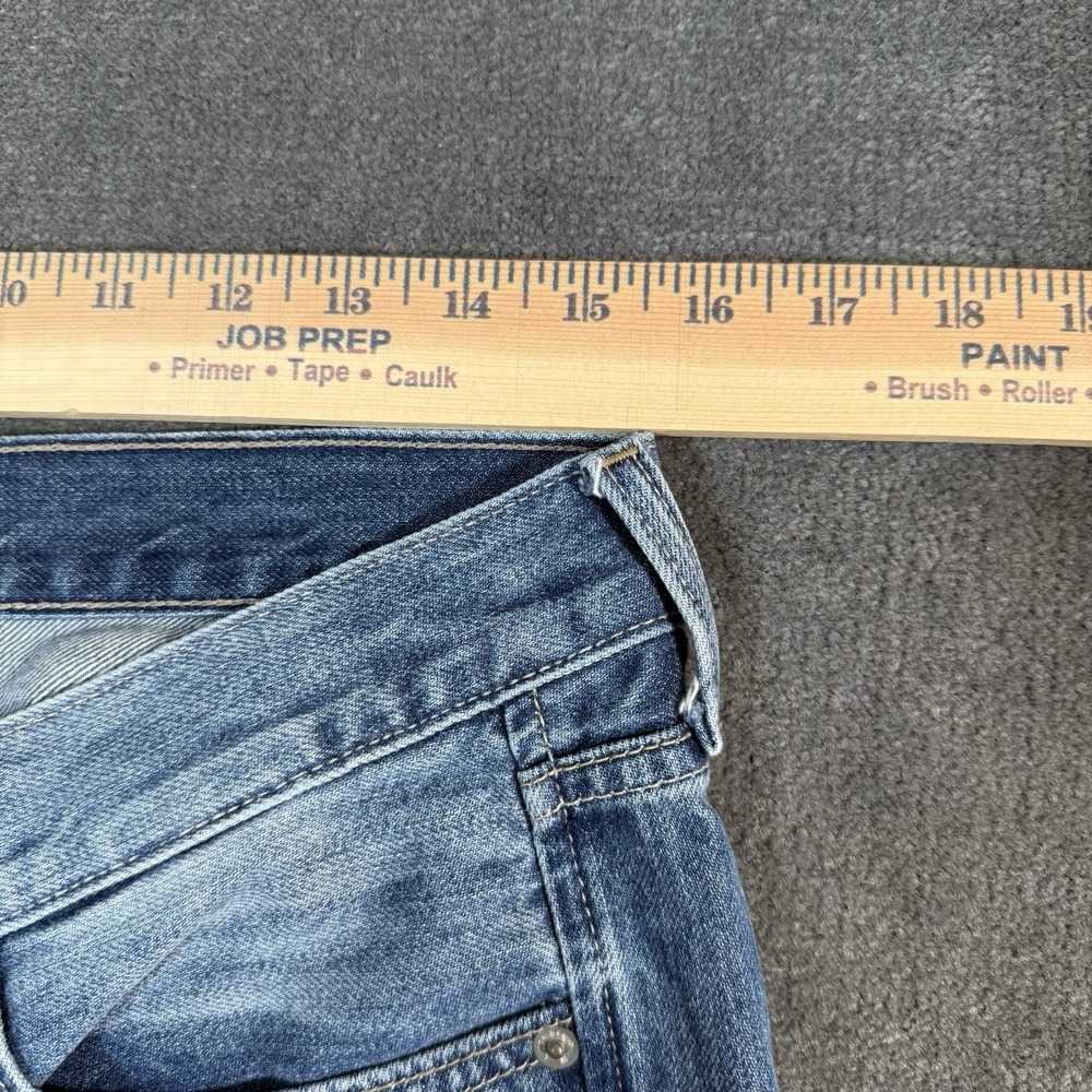 Lucky Brand Sienna Slim Boyfriend Jeans Women's 4/27 Med Wash Denim Distressed - Picture 13 of 16